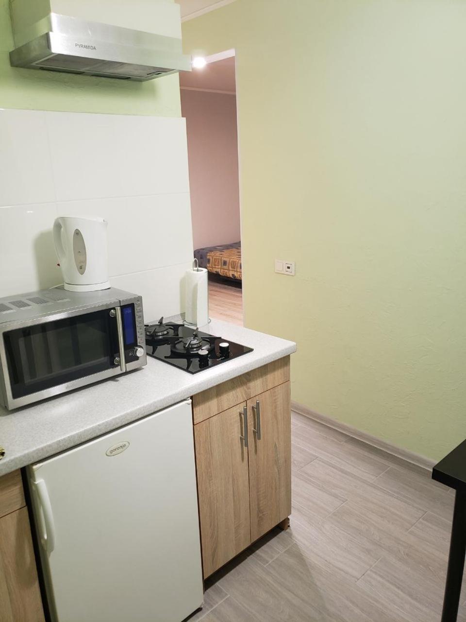 Apartment Near City Center On Peremohy Avenue 46 Chernihiv Exterior photo